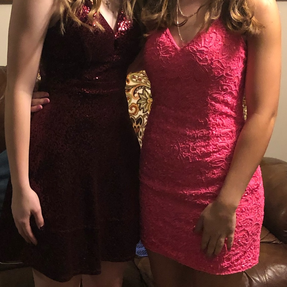 Homecoming dress